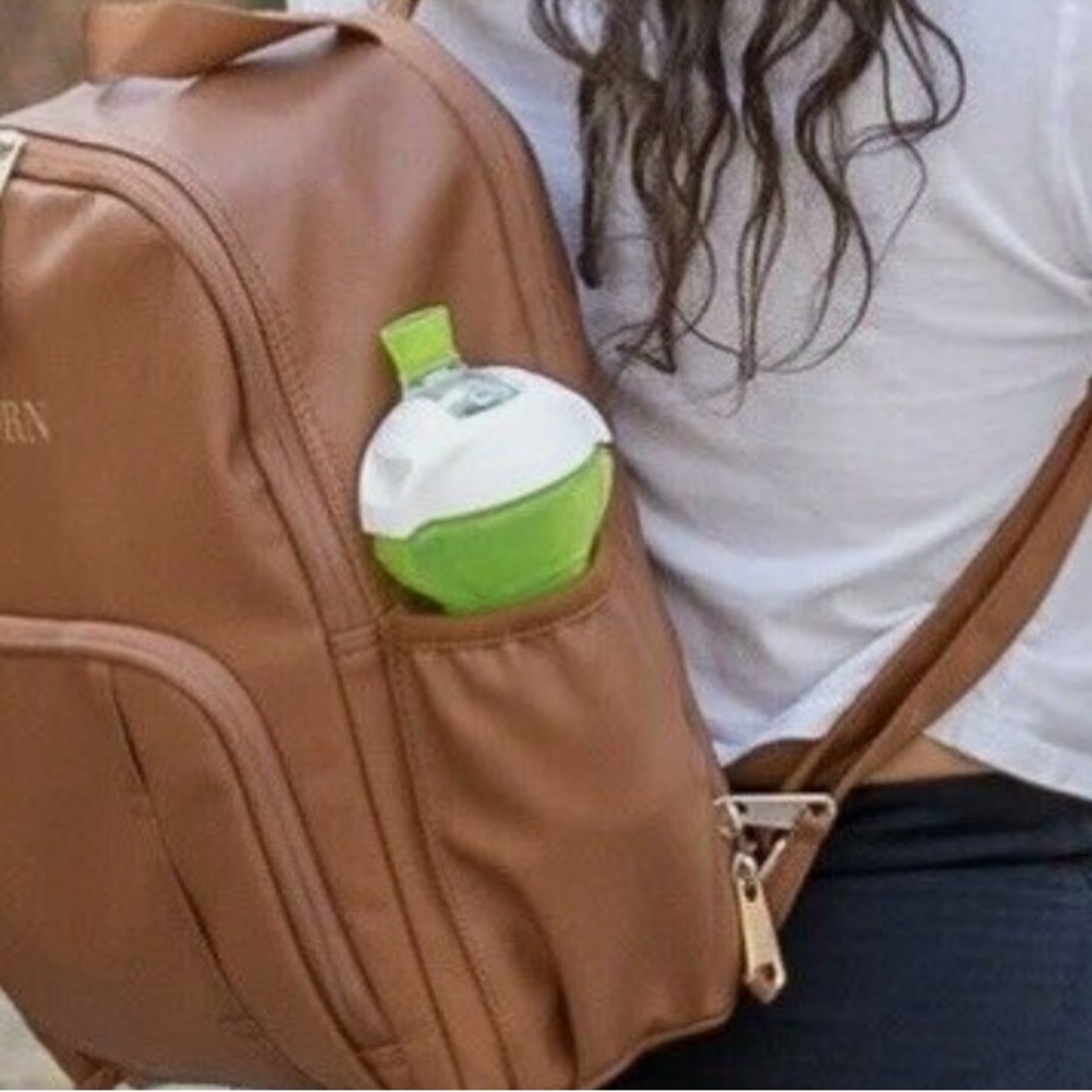 Modrn Eloise Diaper Backpack Brown - Picture 4 of 4